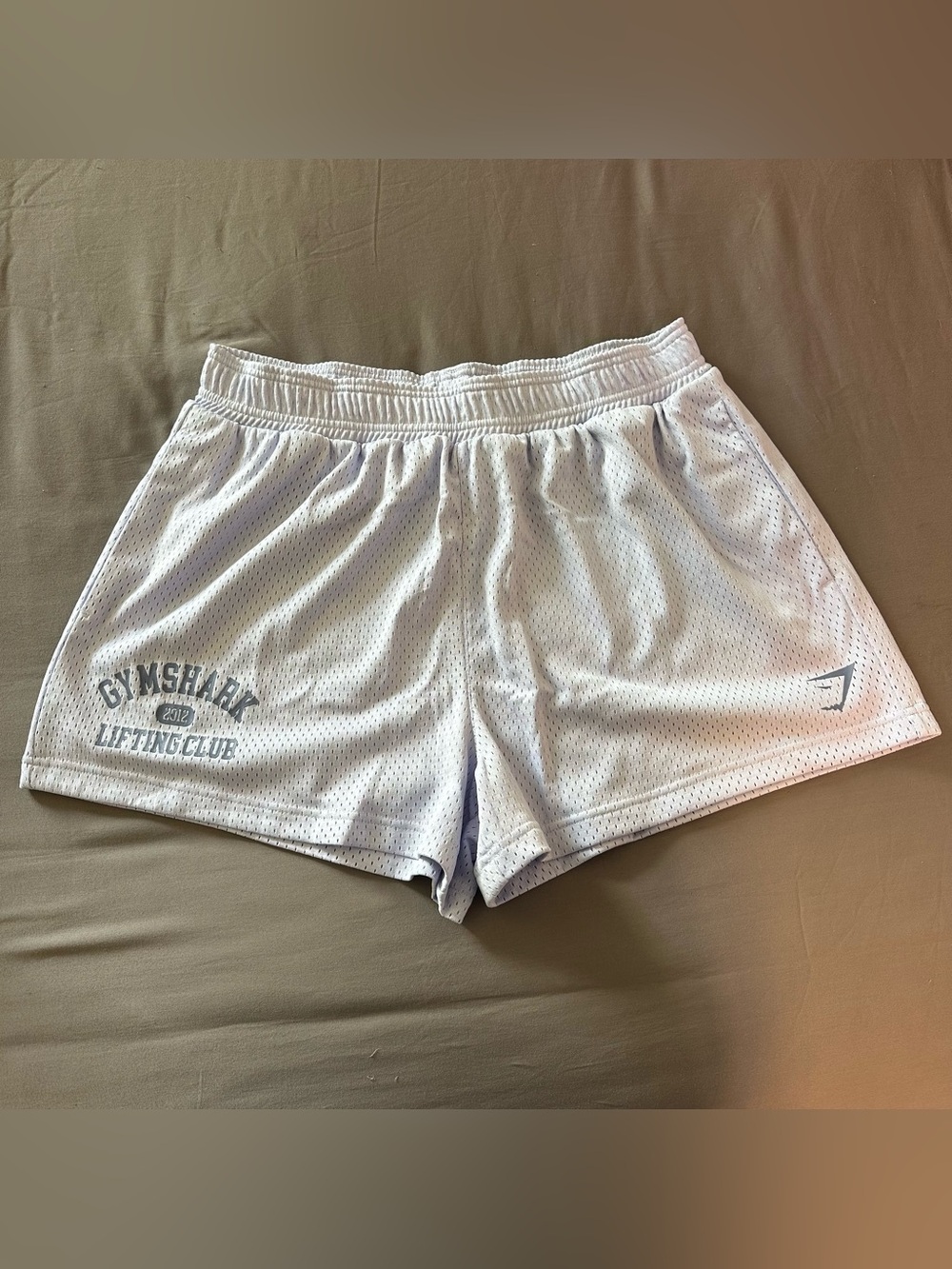 Gymshark Lifting Club Mesh Shorts in Peri Blue - Picture 2 of 10